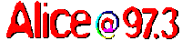 Alice@97.3 Logo