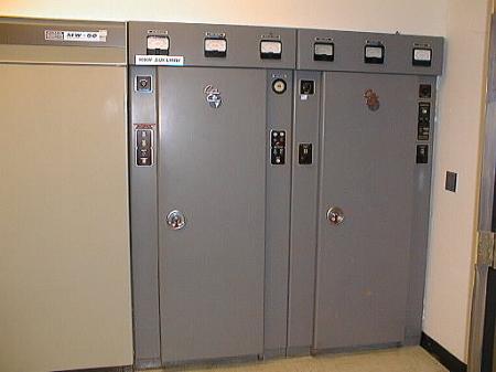KCBS AM Continental Electronics 316B Transmitter