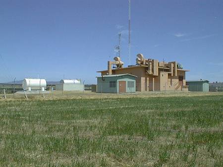 KCBS AM Transmitter Building