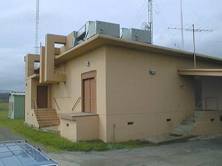 KCBS AM Transmitter Building Entrance