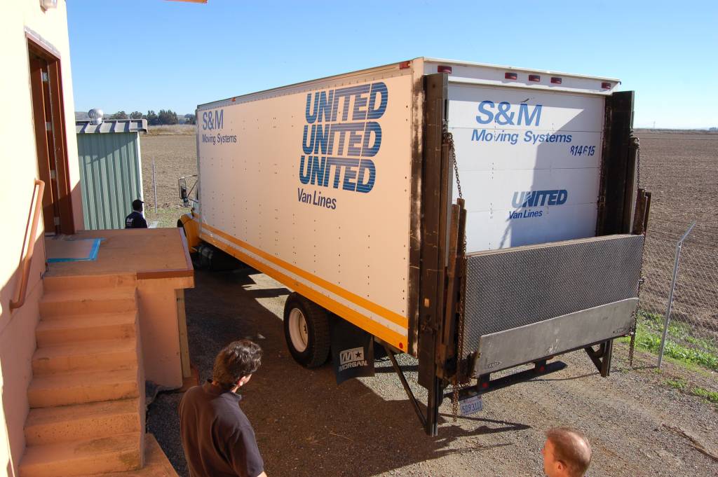 KCBS AM Harris 3DX50 Transmitter Arrives