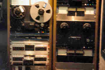 KKHI Air Studio Racks with Revox B225 Cd Players, ITC 770 Tape Machines and TFT 7610 Remote Control