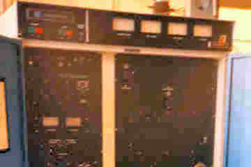 KKHI FM Harris FM20H Transmitter on San Bruno Mountain