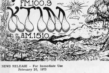 KTIM AM&FM, KTIM FM, Lions Share Broadcast with Van Morrison Circa 1973