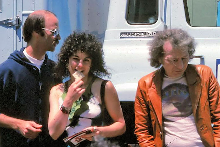 KTIM AM&FM, KTIM FM, Tony Beradini, Susie Davis and Paul Boucher